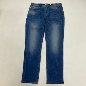 252 Timberland ティンバーランド ウォッシュ加工 ストレッチ スキニー デニムパンツ W34 SKINNY ジーンズ メンズ アメカジ 40312AL