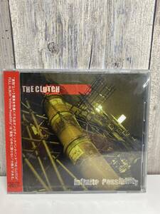 ★新品未開封CD★ THE CLUTCH / Infinite Possibility [ZNCA1024]