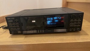 TEAC V-900X　カセットデッキ