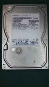 Hitachi HDD SATA HDT721032SLA380 320GB 動作確認済 送料無料(320007) 