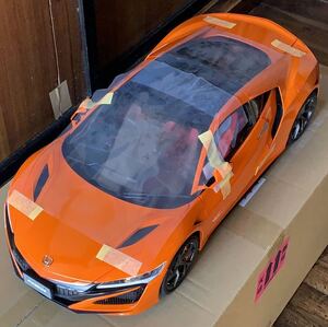 ディアゴスティーニ 週間HONDA NSX 1/8スケール 完成品 車体とコントローラーのみ