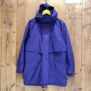 【サイズ S M】90s Eddie Bauer GORE-TEX ジャケット ビンテージ アメリカ古着 USA エディーバウアー ゴアテックス ナイロン パーカー 80s