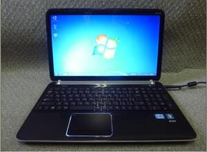 Windows Vista,7,8,10 OS選択可 HP Pavilion dv6-6c00/CT Core i5-2450M/メモリ4GB/750GB/マルチ/HDMI/無線/Webカメラ/便利なソフト/2057