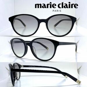 新品 送料無料 marie claire マリクレール サングラス MC5067 1 BK ブラック SMH スモークハーフ