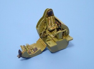 アイリス 4048 1/48 F4F-4 ワイルドキャット コクピットセット(TAMIYA用)