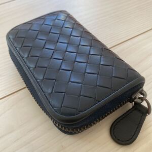 大人気！送料込み！ BOTTEGA VENETA ボッテガヴェネタ コンパクトウォレット ミニ財布　小銭入れ　コインケース　 ラウンドファスナー