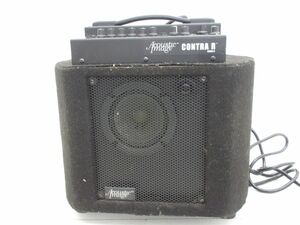 B945-N29-3568 Acoustic image CONTRA R SERIESII ベースアンプ 通電確認済 現状品1