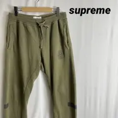 Supreme Stone Island Sweat pants olive M