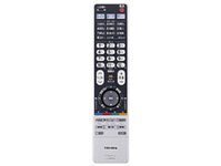 【中古】東芝純正 液晶テレビ用リモコン　CT-90254