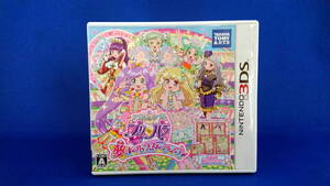 3DS ソフト アイドルタイムプリパラ 夢オールスターライブ！ 即決！