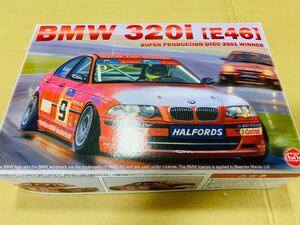 PLATZ/nunu 1/24 BMW 320i E46 DTCC ツーリングカーレース 2001 ウィナー プラモデル 未組立 SUPER PRODUCTION DTCC 2001 WINNER 