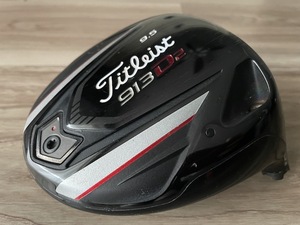 T1855【タイトリスト】Titleist 913 D2 9.5°／日本仕様／ヘッド単品