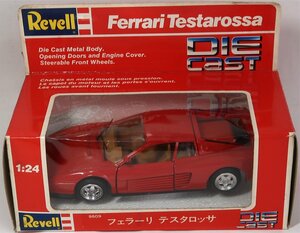 Revell, フェラーリテスタロッサ, 1/24, 中古