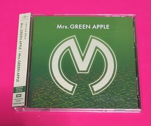 【美品】 Mrs. GREEN APPLE 2nd Album 初回限定盤 CD+DVD アルバム ミセスグリーンアップル #D329