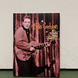 エデイ・コクラン◆1959ライブDVD◆輸入盤◆EDDIE COCHRAN ◆At Town Hall Party◆激レア◆コレクターズ◆