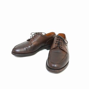 クロケット＆ジョーンズ 7E モールトン　292　リッジウェイソール　Uチップ　Crockett&Jones 革靴　 MORETON　I10-8