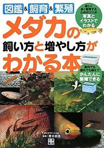 メダカの飼い方と増やし方がわかる本 図鑑&飼育&繁殖/青木崇浩【監修】