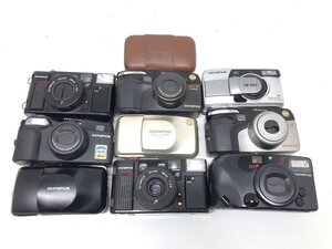 OLYMPUS コンパクトフィルム 計10点セット まとめ売り■ジャンク品