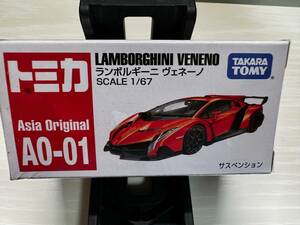 トミカ Asia Original ランボルギーニ ヴェネーノ LAMBORGHINI VENENO 1/67 AO-01 海外限定