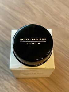 ■抹茶リップバーム３個セット HOTEL THE MITSUI KYOTO x 京都祇園かづら清老舗■