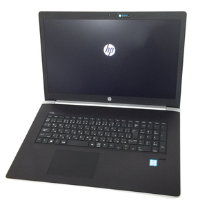 1円 HP ProBook 470 G5 17.3型 Core i7-8550U 1.8GHz メモリ/16GB SSD/128GB HDD/1TB ノートパソコン PC Win10Pro