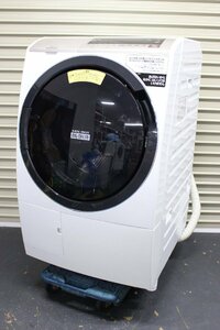 １円～ 程度良好品！！ 2020年製 日立 ドラム式洗濯乾燥機 ビッグドラム ホワイト BD-SV110EL-W 洗濯11.0kg /乾燥6.0kg 【32D45】