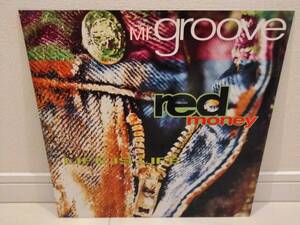 ◎MR GROOVE / RED MONEY - LIFE IS LIE アナログ