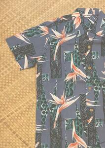 1960s MadeIn Hawaii デットストック ビンテージ アロハシャツ