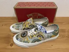 新品 バンズ VANS AUTHENTIC 44DX Anaheim 刺繍 総柄