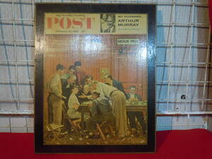 【ARS書店】『POST』The Saturday Evening Post／サタデー・イブニング・ポスト・1959年2月14日/／JURY ROOM：陪審室・.