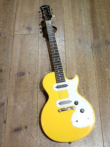 1円より Epiphone Les Paul SL SY(Sunset Yellow）ドラミちゃんみたい フロントピックアップ音出ず 断線か？その他問題なし 使用頻度少