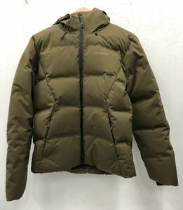 patagonia パタゴニア ダウンジャケット XS カーキ ジャクソングレイシャージャケット STY27920FA18