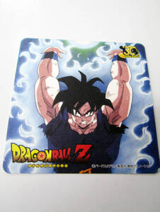 ドラゴンボールZ コースター　紙製　３０周年　アニバーサリー　未使用品　A