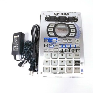 【完動品】Roland サンプラー SP-404