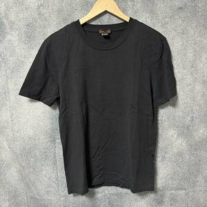  LOUIS VUITTON ルイヴィトン Tシャツ 半袖 ロゴ サイズ S 黒 ブラック (RF-236)