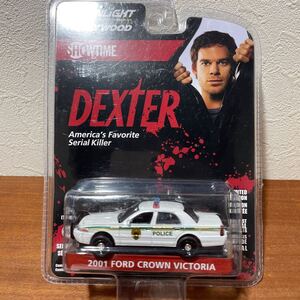 GLEENLIGHT グリーンライト 1/64 2001 FORD CROWN VICTORIA MIAMI METRO POLICE