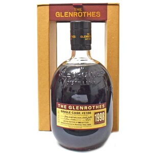 GLENRORHES【グレンロセス】シングルカスク　＃5166　86本リミテッド　1998　BOTTLED　IN　2015　未開栓【中古】