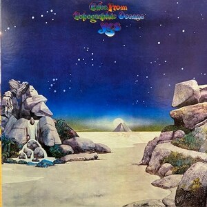 Yes - Tales From Topographic Oceans（★盤面極上品！）（2LP）
