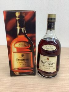 ◯営KU047-A12T60【埼玉発】Hennessy ヘネシー VSOP リキュールコニャック 古酒 ブランデー 40度 700ml 未開栓品 箱有