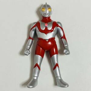 【美品】ART STORM / FEWTURE アートストーム フューチャーモデルズ 楳図かずお版 ウルトラマン メタリック&レッドタイマーVer. ソフビ