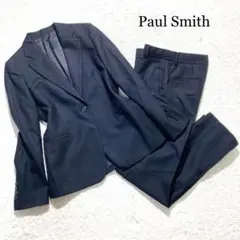 【極美品】Paul Smith パンツスーツ KENSINGTON 総柄36