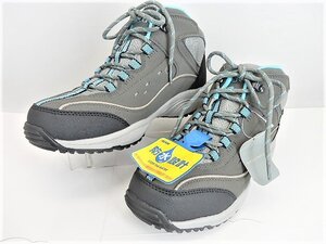 ★レディス アウトドア/アサヒ L528 WS/GRY 24.5cmトレッキングシューズ スニーカー 防水 防滑 靴 登山 ハイキングにおすすめ/特別価格