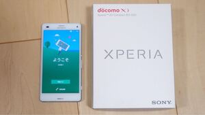 Xperia SONY Z3 Compact ドコモ 動作確認済