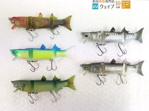 ブルーブルー ボラコン 150・ボラコン 150HF、ブルーブルー × 霞デザイン ボラコン 150 計5点