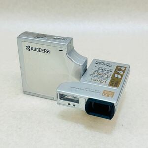 80★ KYOCERA 京セラ Finecam SL400R コンパクトデジタルカメラ 動作確認済み