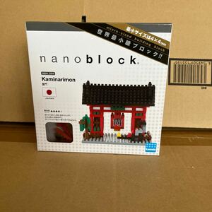 ナノブロックnanoblock 情景 雷門