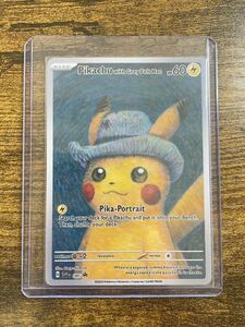 ゴッホピカチュウ 英語版 ゴッホ美術館 Pikachu ポケモンカードゲーム ファンアートacgカード 説明文熟読 