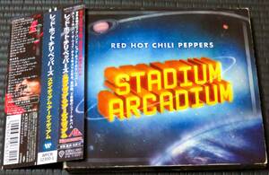 ◆Red Hot Chili Peppers◆ レッド・ホット・チリ・ペッパーズ Stadium Arcadium 2CD 2枚組 帯付き 国内盤 ■2枚以上購入で送料無料