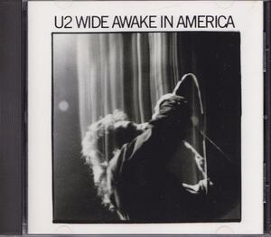 U2 / WIDE AWAKE IN AMERICA /US盤/中古CD!!50335//