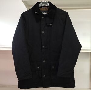 Barbour 中綿ジャケット 232MCAS081 ブラック 36 バブアー メンズ◆3101/西伊場店